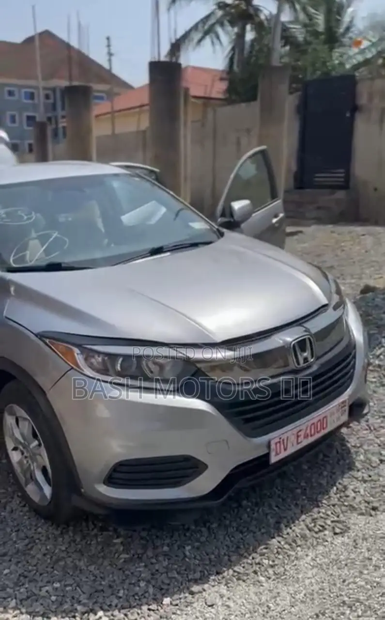 Honda HR-V Sport 2021 Silver
