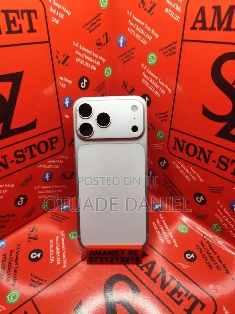 Apple iPhone 17 Pro Max 256 GB Silver