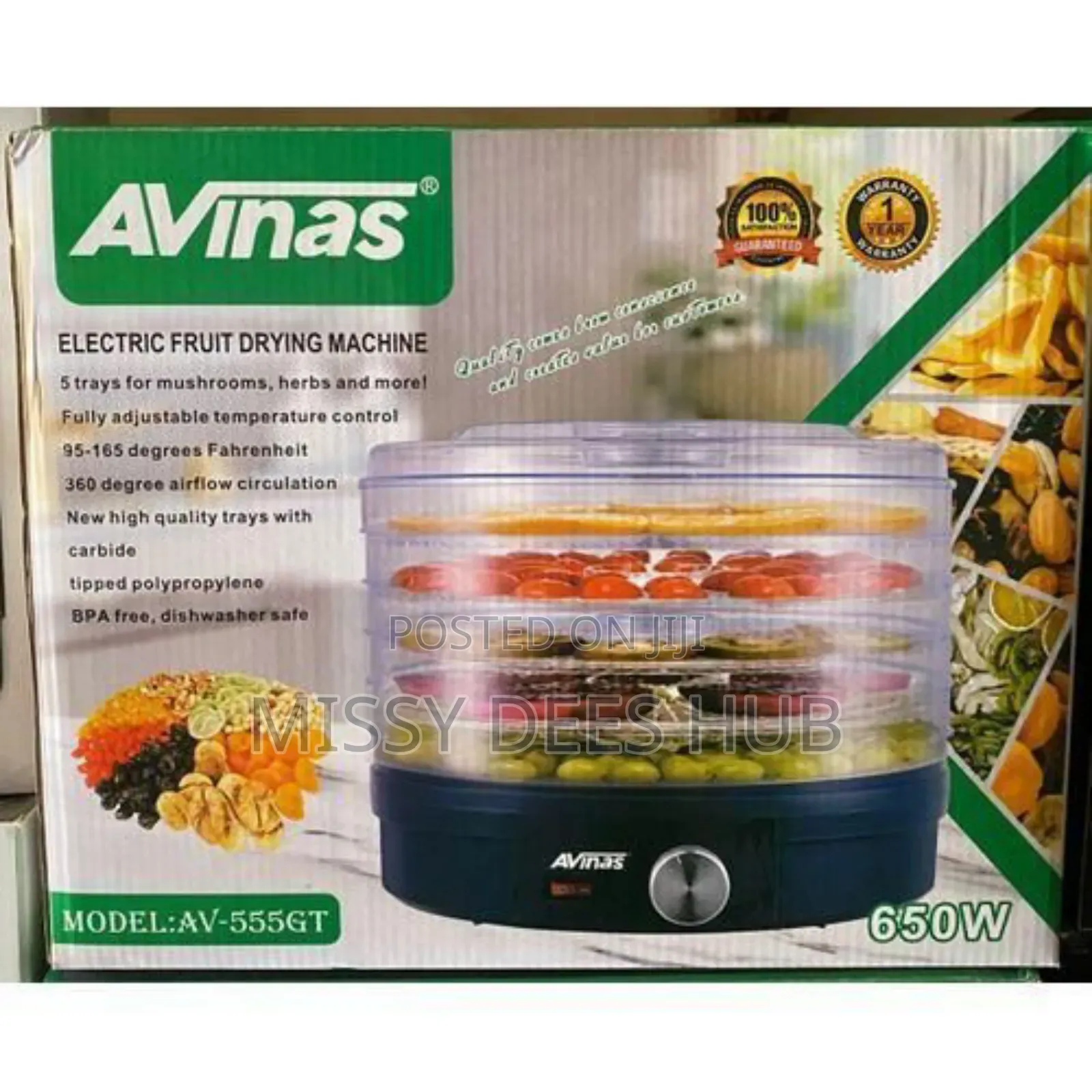 Avinas Dehydrator