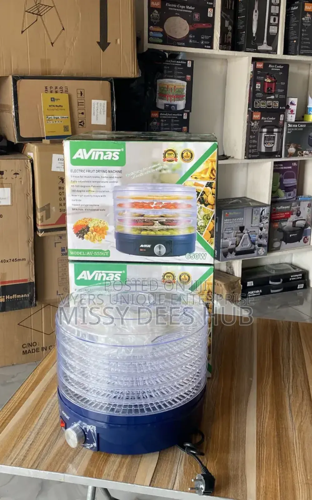 Avinas Dehydrator
