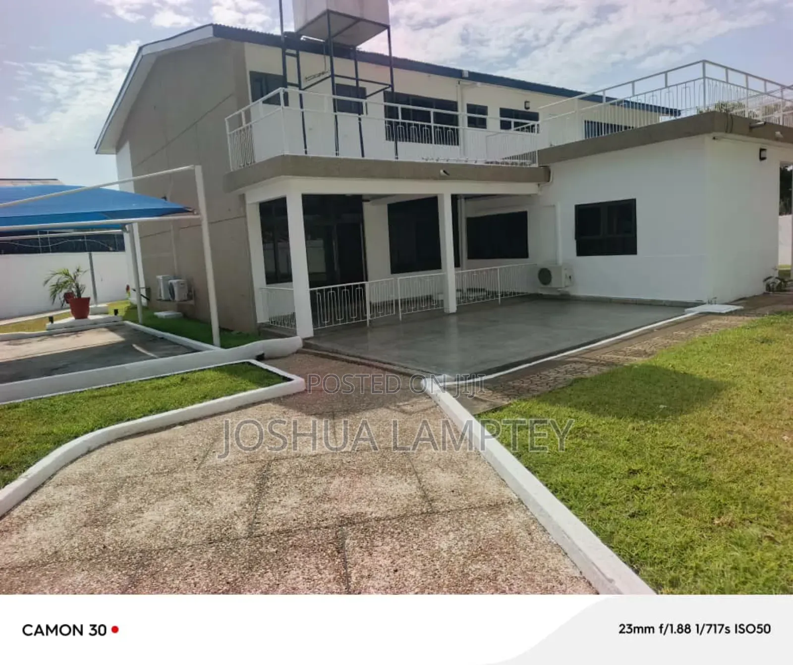 8bdrm House in Cantonment Estate, DVLA Area for rent
