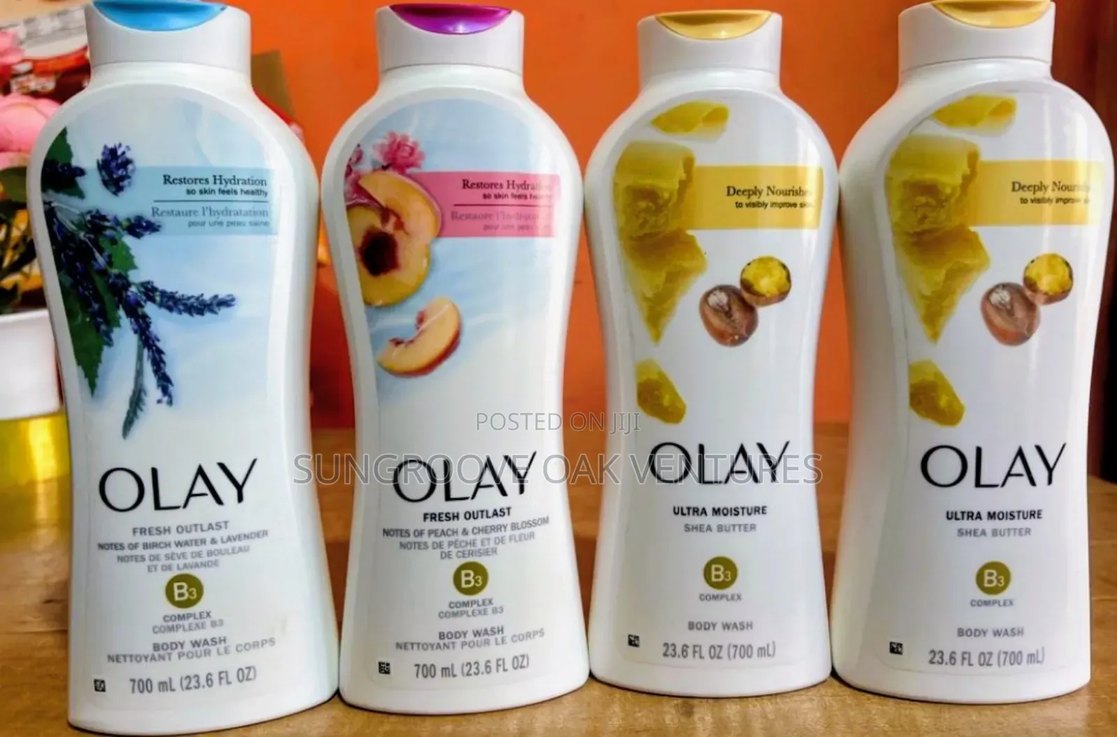 Olay Outlast Body Wash