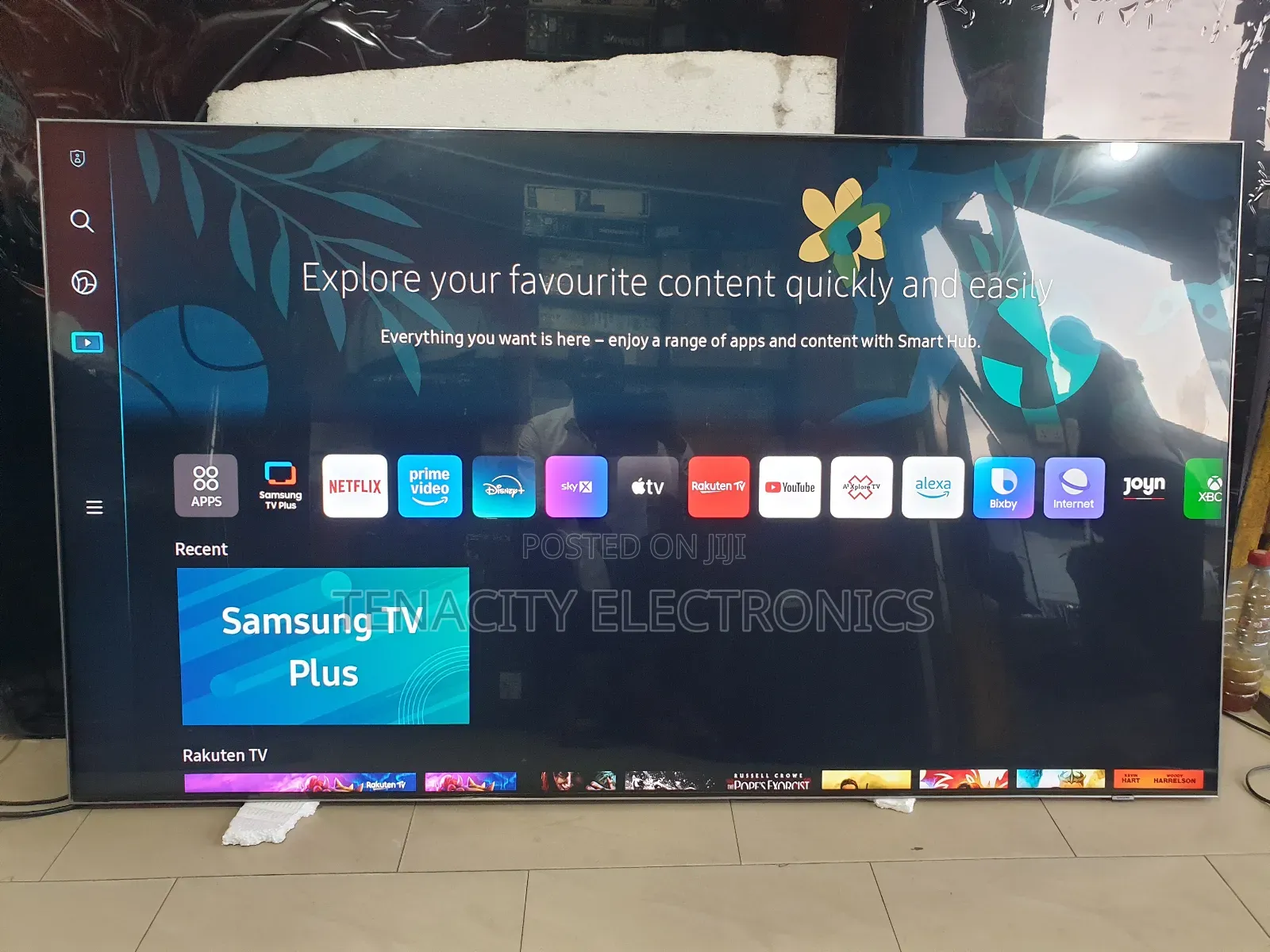 Neo Qled Samsung Smart Satellite Tv