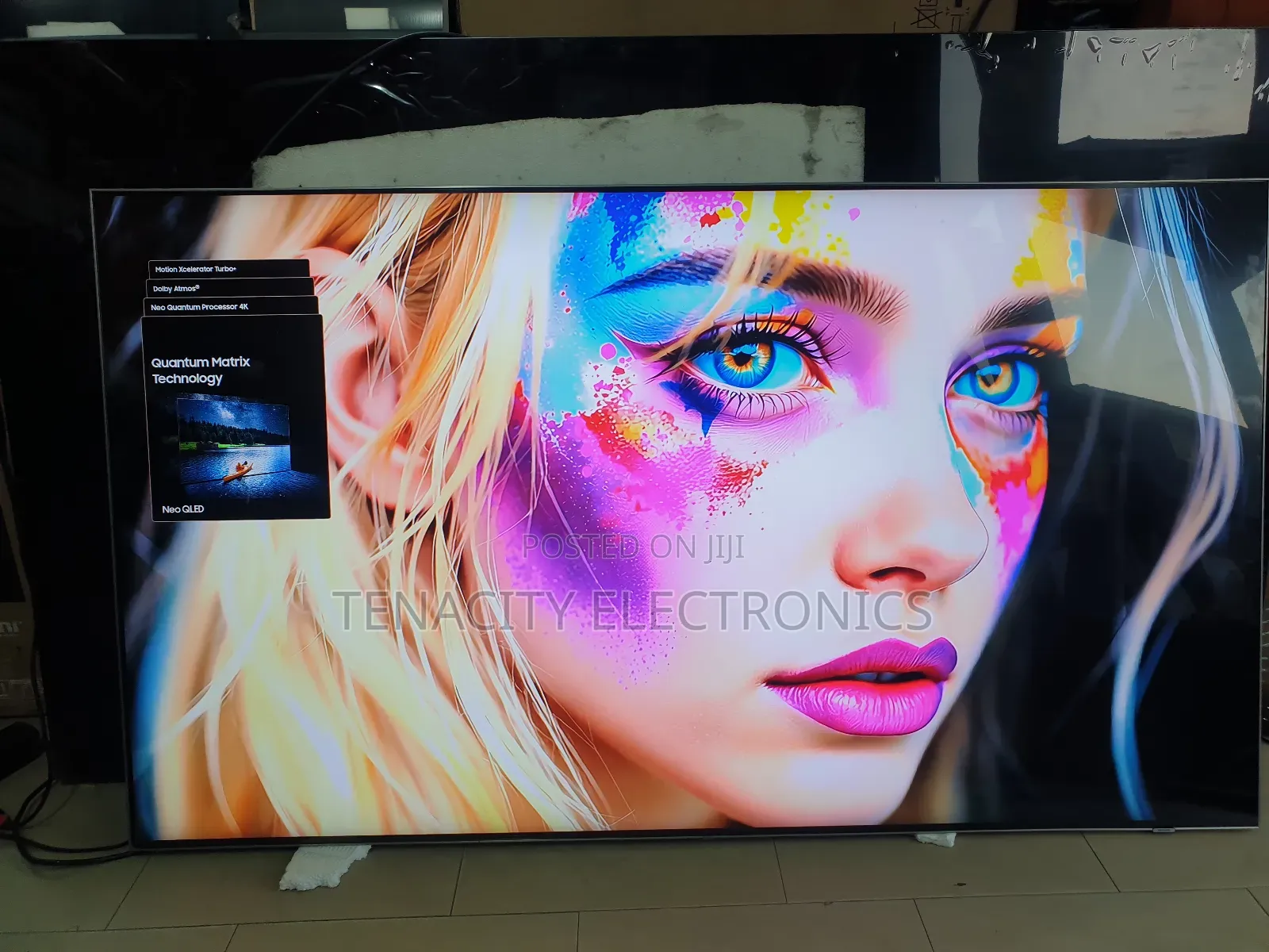 Neo Qled Samsung Smart Satellite Tv