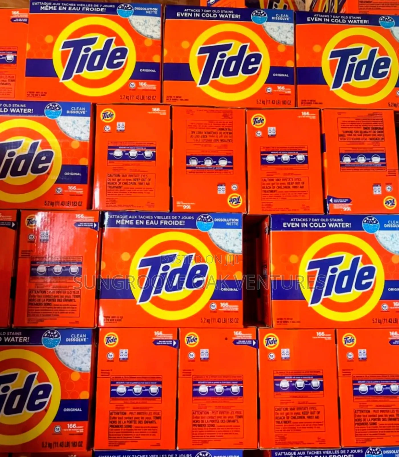 Tide Laundry Detergent Powder