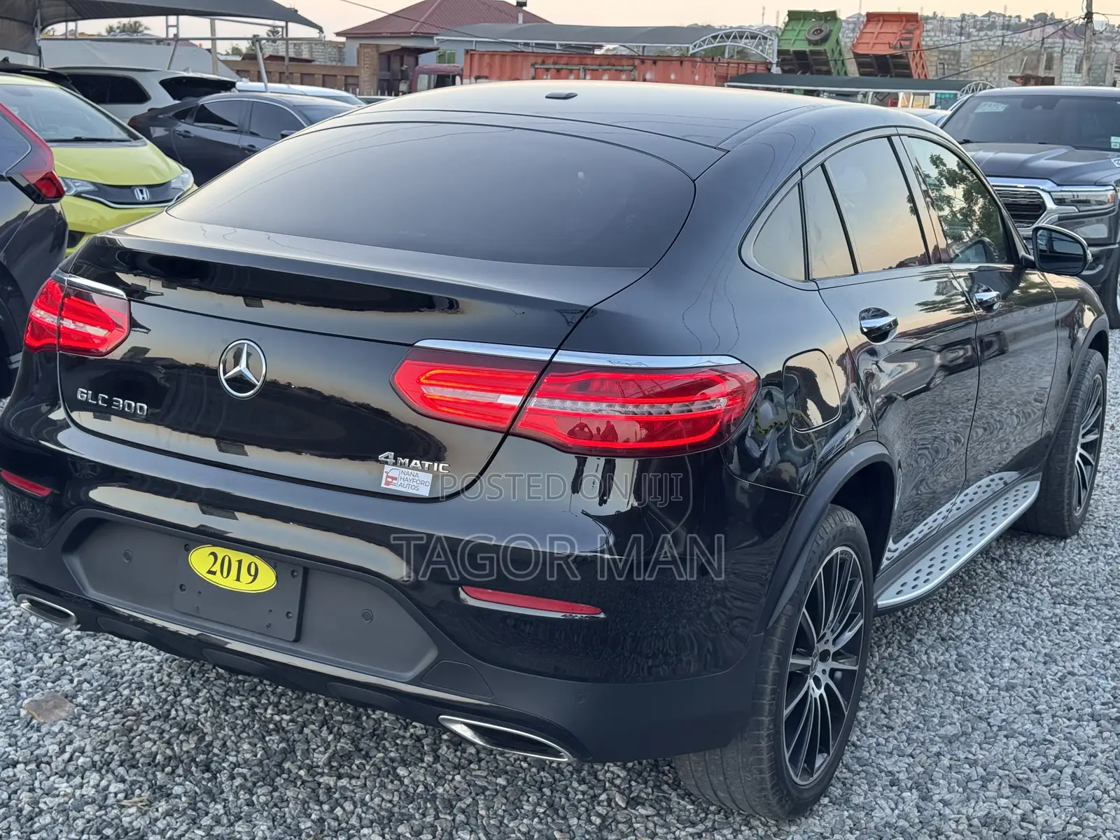 Mercedes-Benz GLC-Class 2019 Black