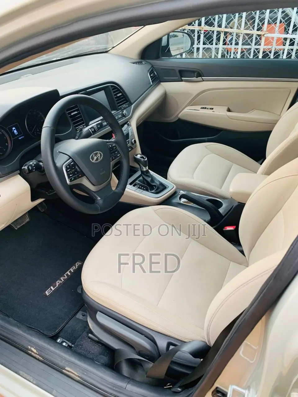 Hyundai Elantra Value Edition 2018 Beige