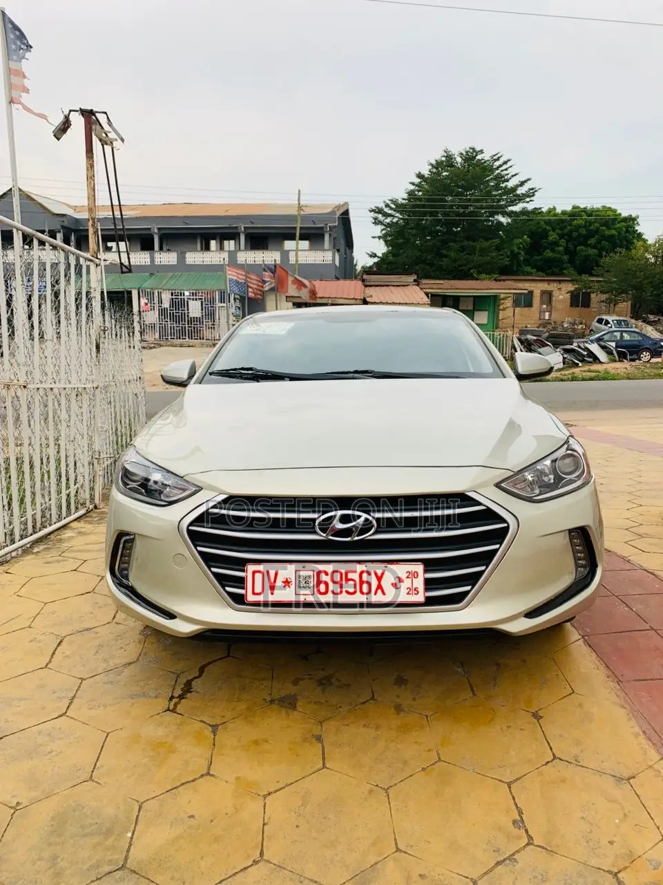 Hyundai Elantra Value Edition 2018 Beige