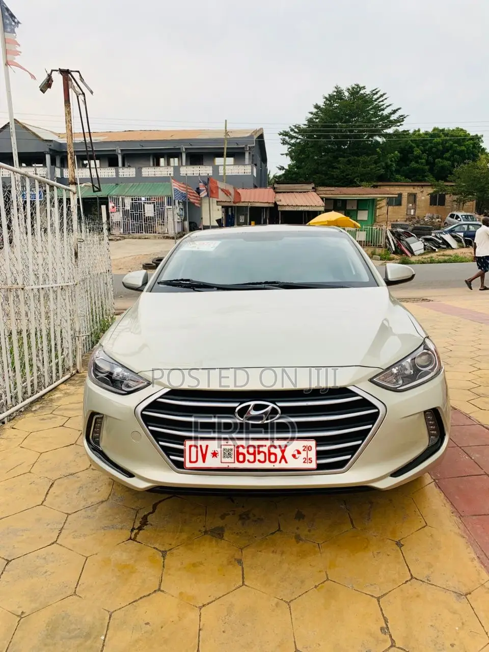 Hyundai Elantra Value Edition 2018 Beige