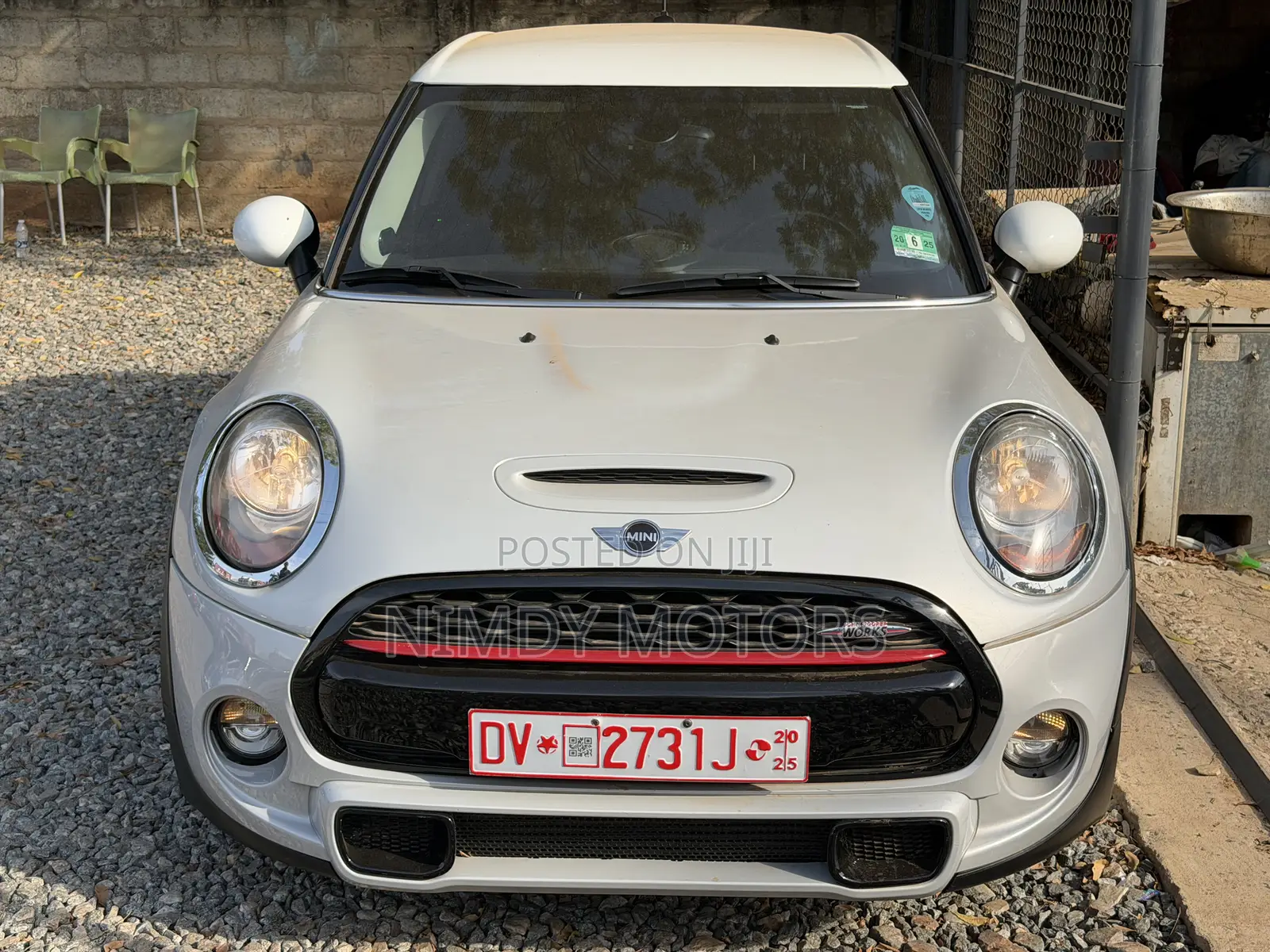 Mini Cooper 2017 White
