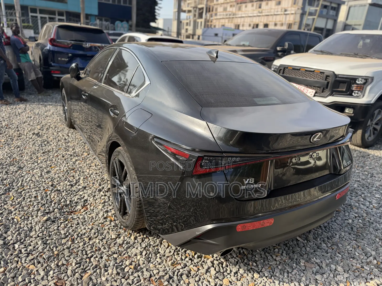 Lexus IS 300 AWD 2023 Black