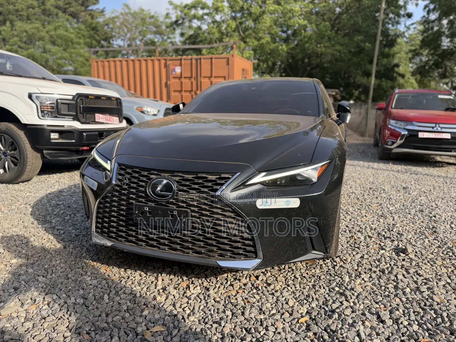 Lexus IS 300 AWD 2023 Black