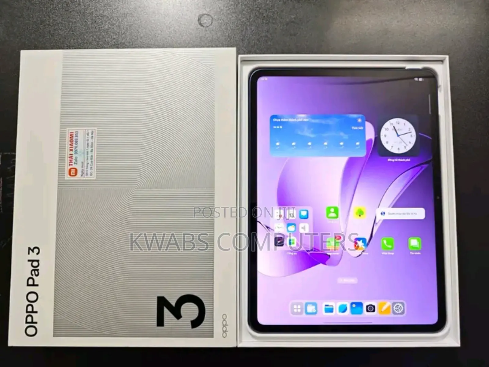 New Tablet 256 GB Gray