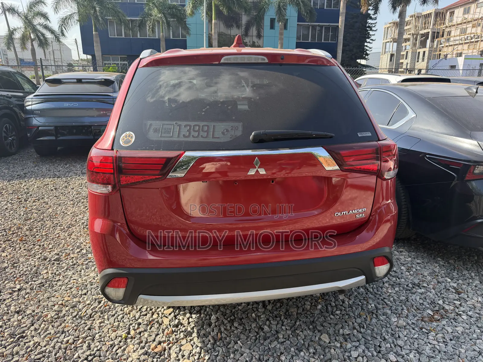 Mitsubishi Outlander 2017 Burgundy
