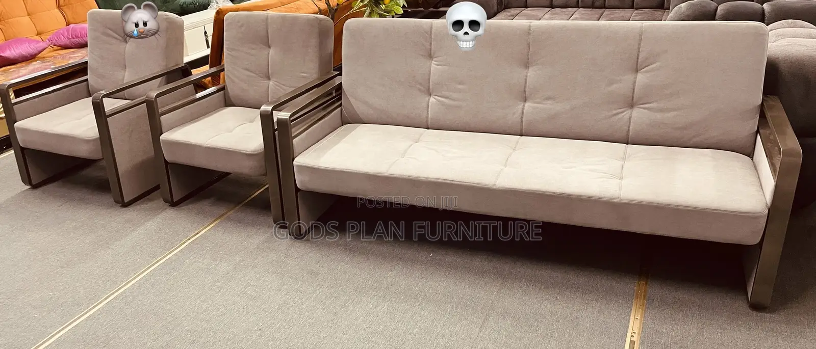 Office Sofa (3+1+1)