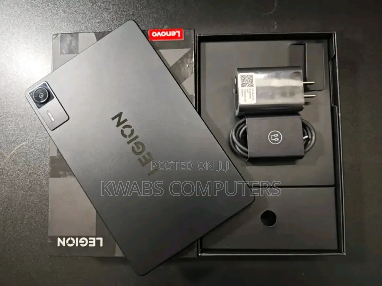 New Lenovo Legion Y700 512 GB Black