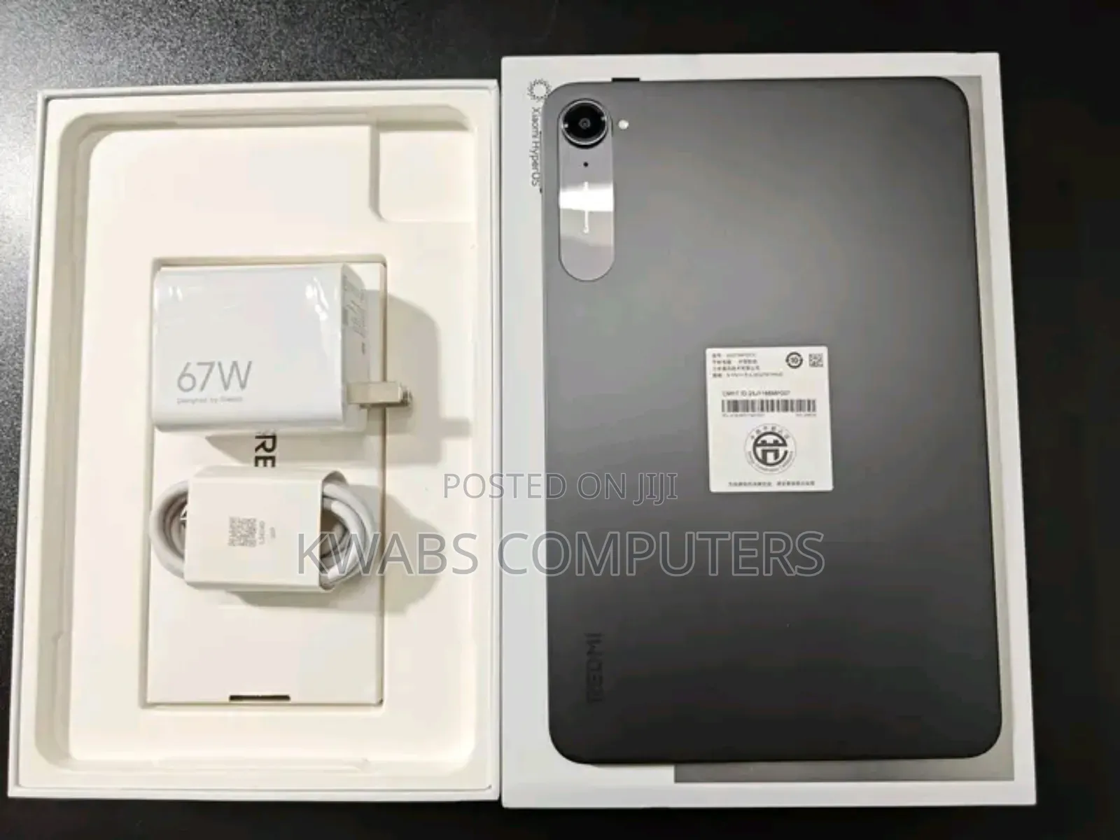 New Xiaomi Redmi Pad 256 GB Gray