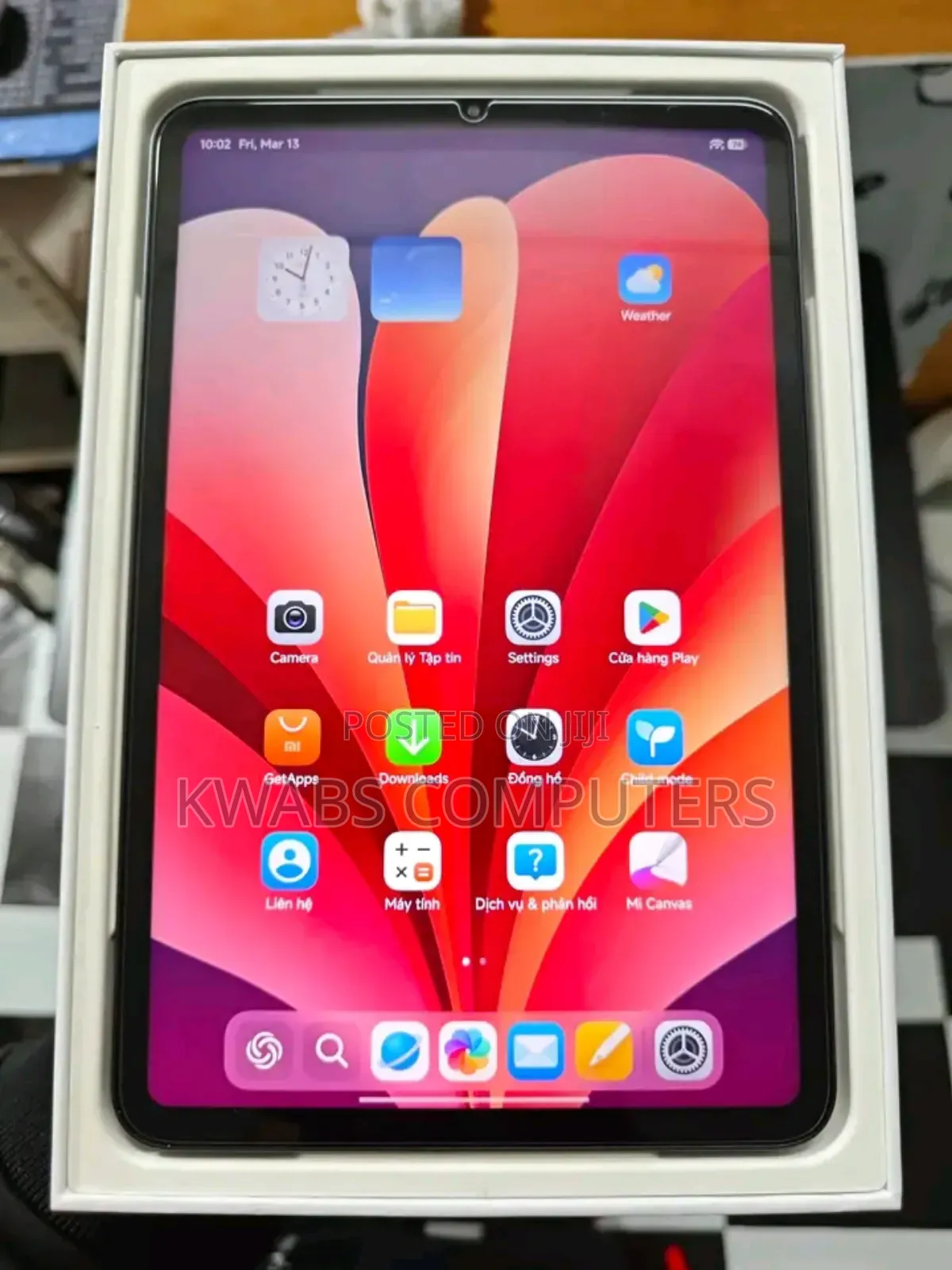 New Xiaomi Redmi Pad 256 GB Gray