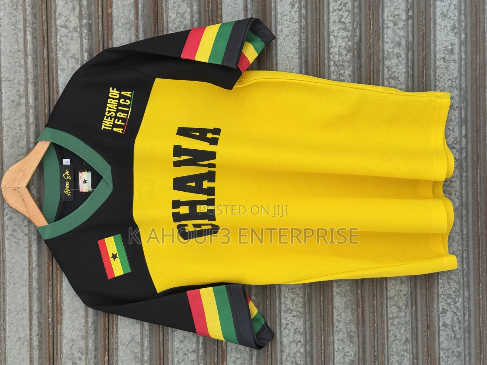 Ghana Star of Africa Jersey( 1957)