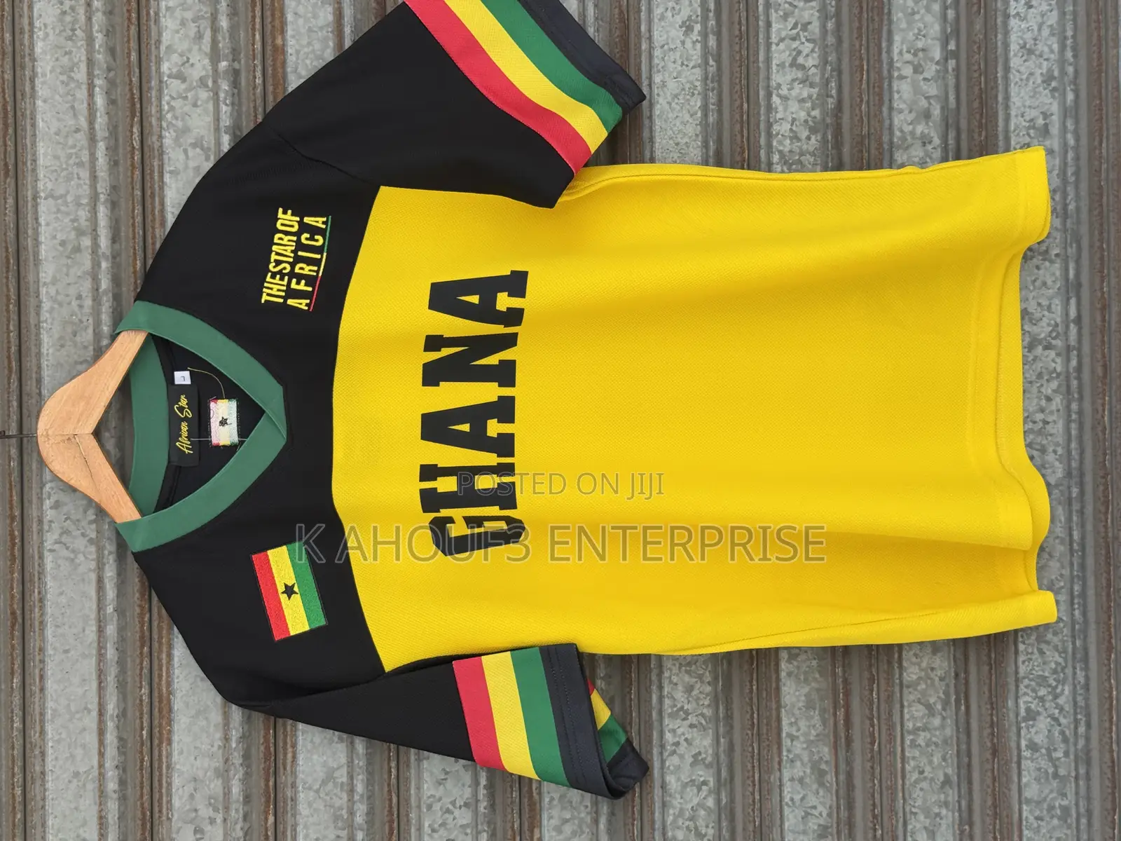 Ghana Star of Africa Jersey( 1957)