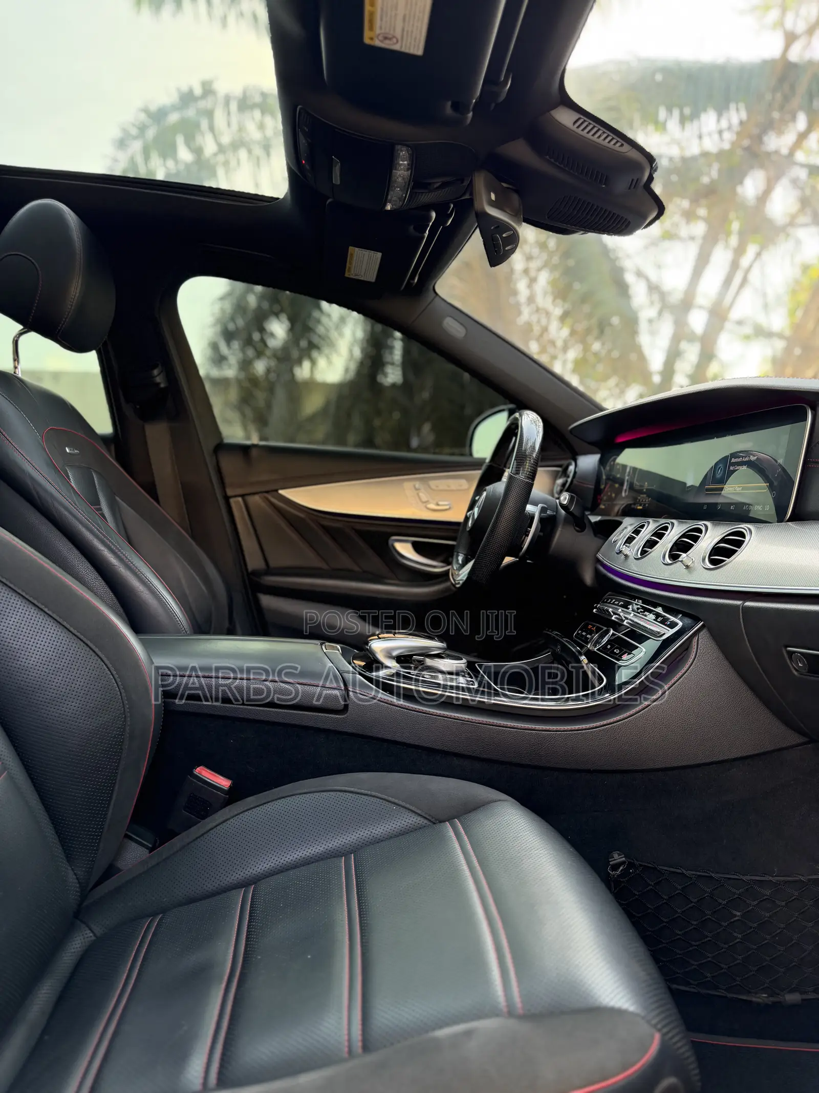 Mercedes-Benz E43 AMG 3.0 AWD 2018 Gray