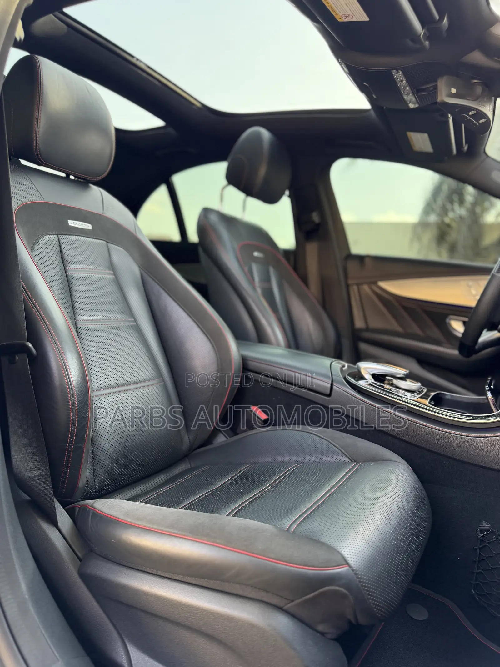 Mercedes-Benz E43 AMG 3.0 AWD 2018 Gray