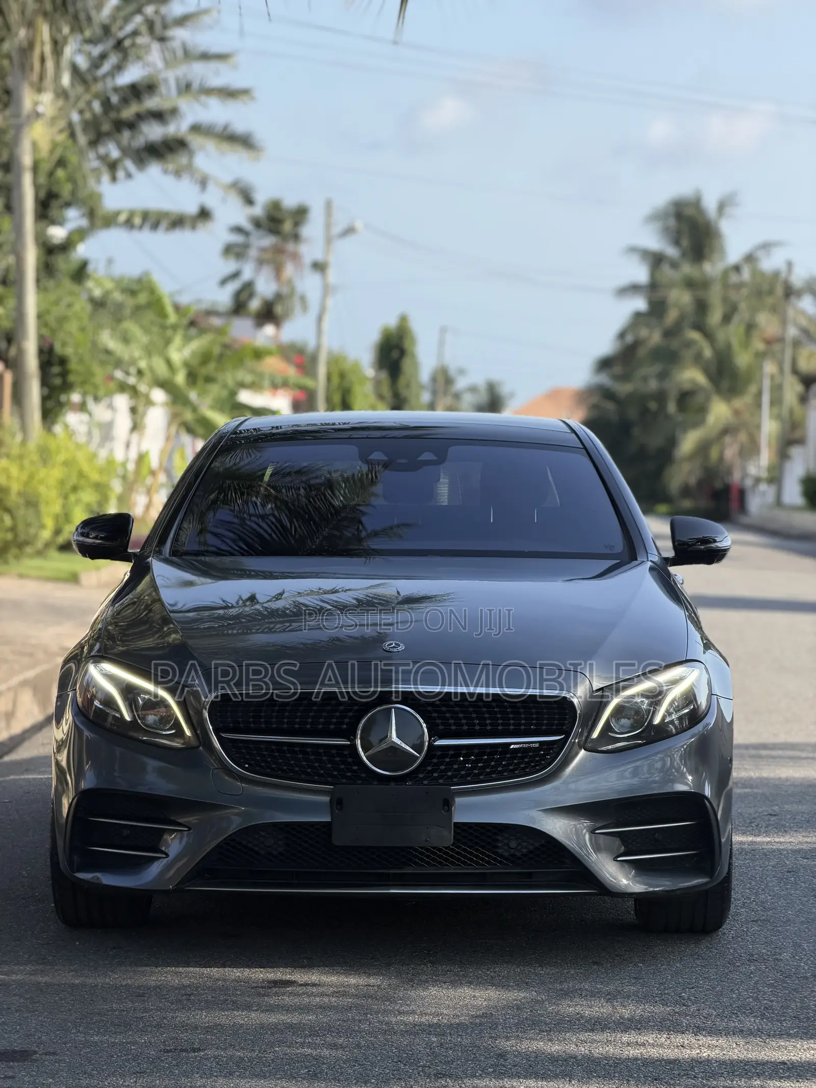 Mercedes-Benz E43 AMG 3.0 AWD 2018 Gray