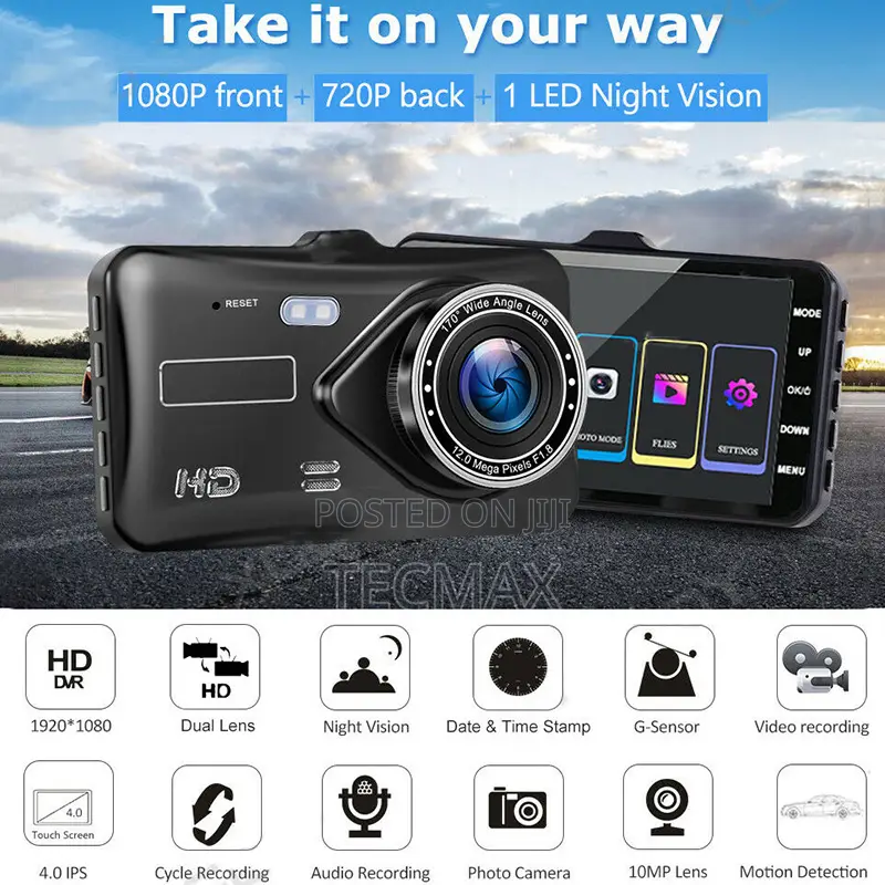 Car Dash Camera