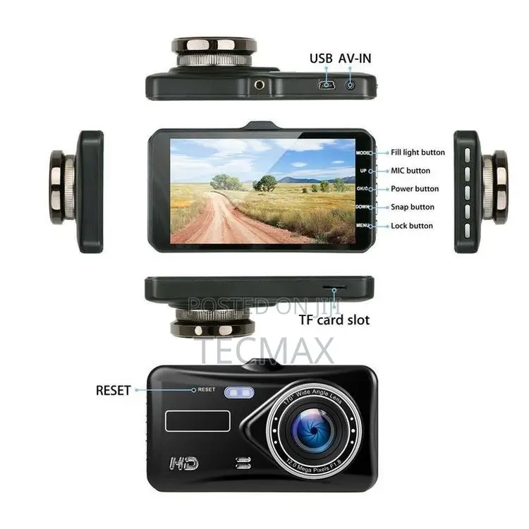 Car Dash Camera