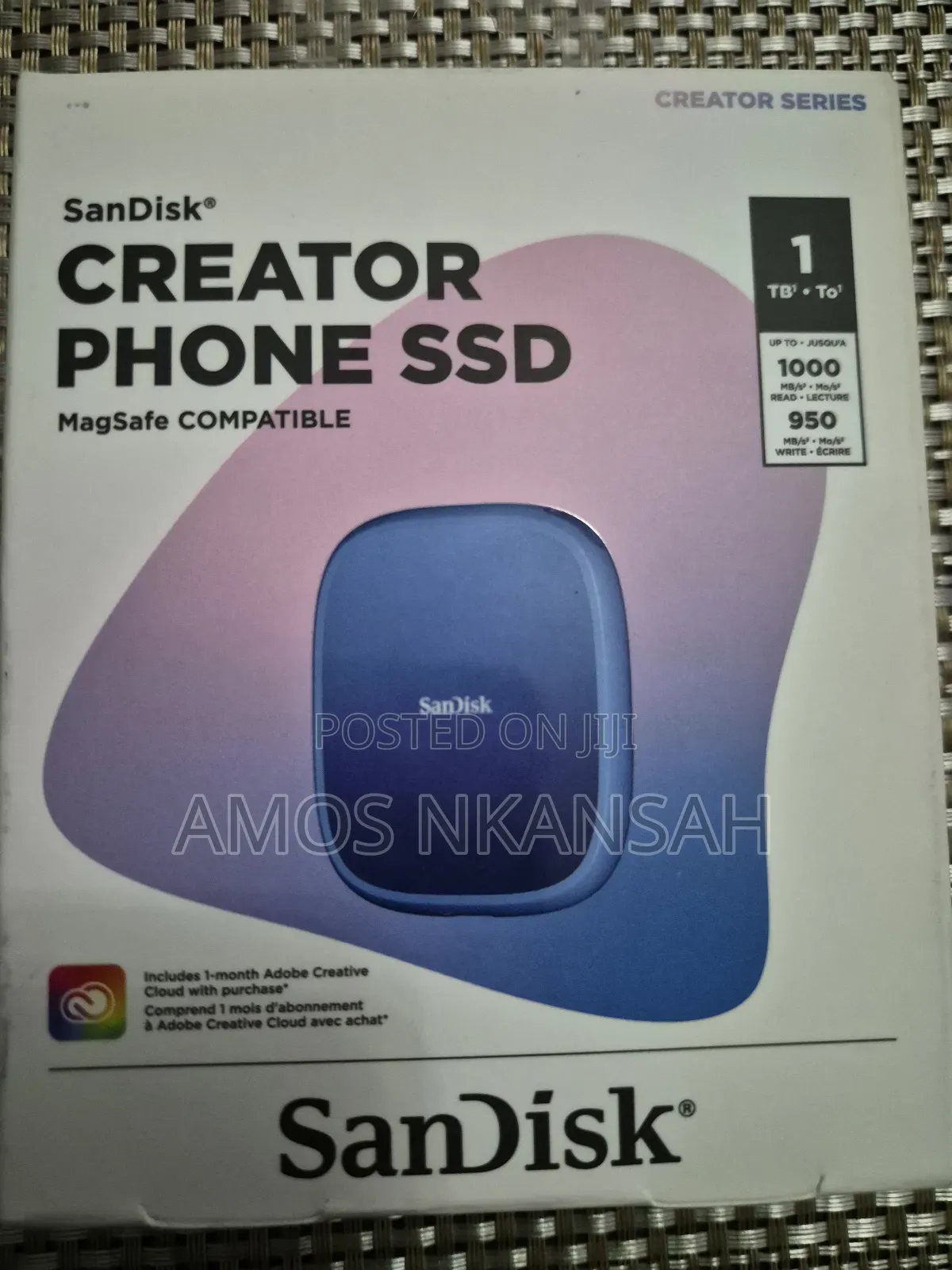 Sandisk Creator Phone SSD