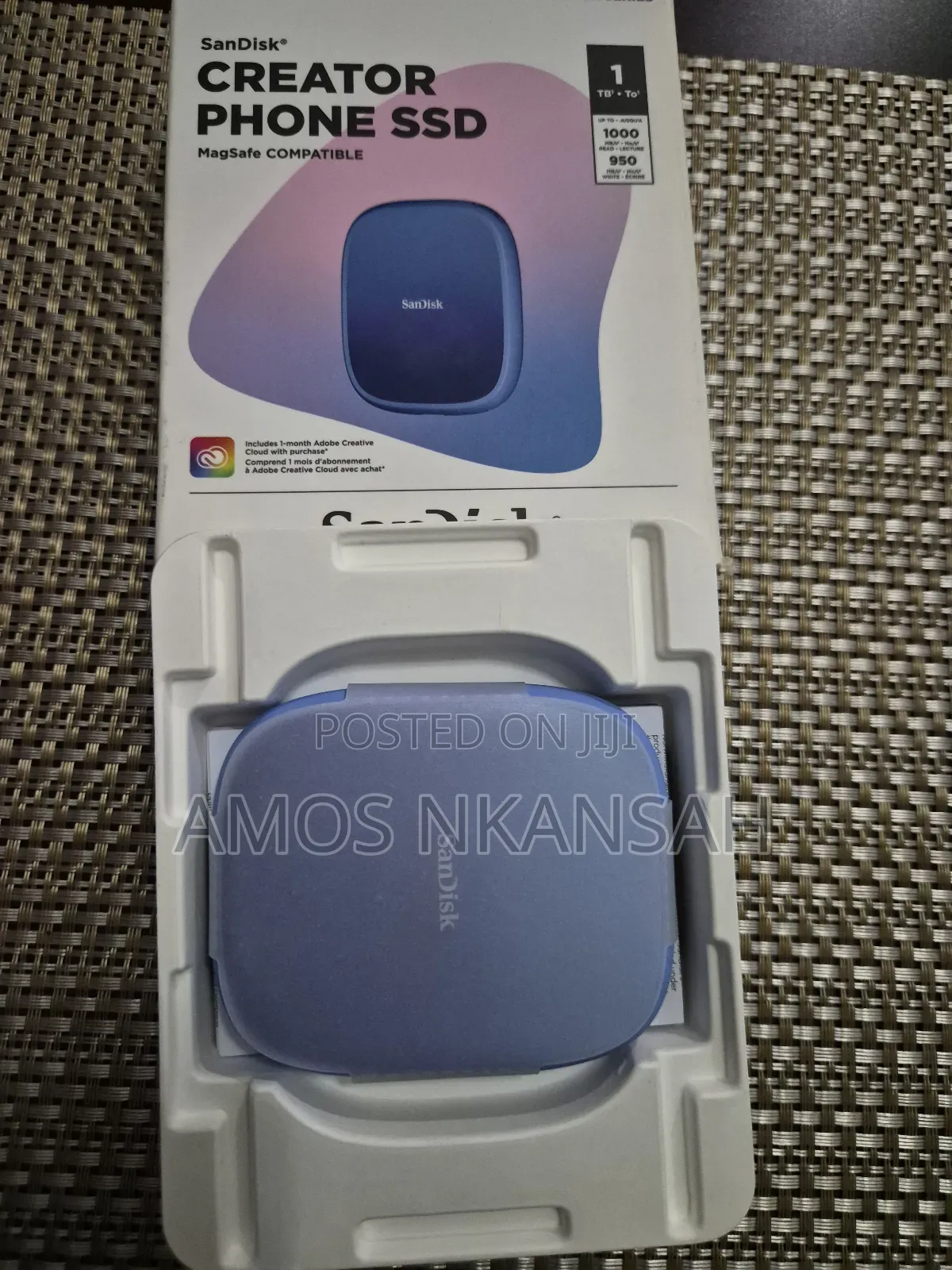 Sandisk Creator Phone SSD