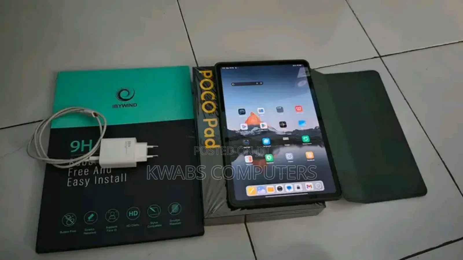New Xiaomi Poco Pad 256 GB Gray