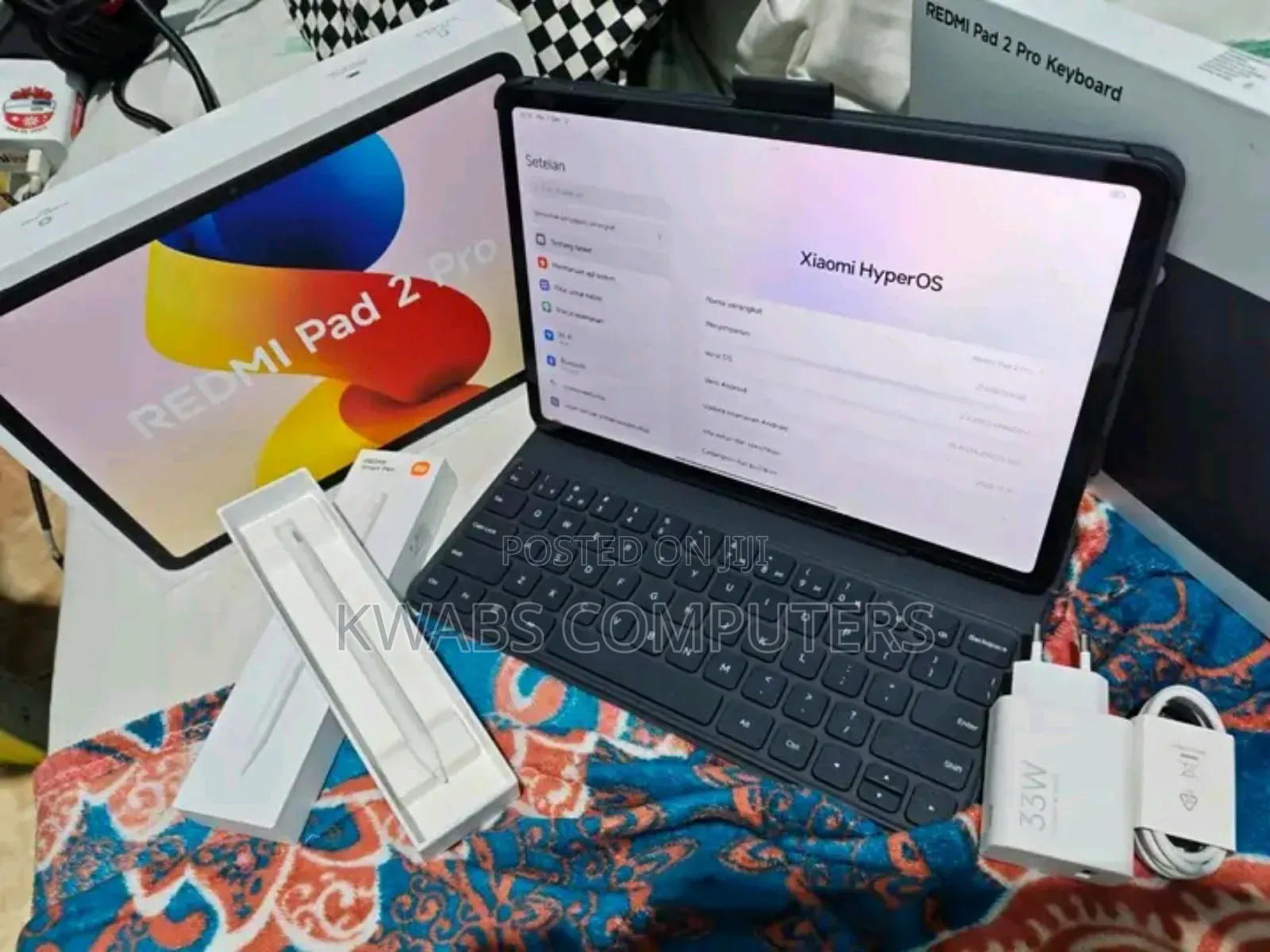 New Xiaomi Redmi Pad 2 Pro 256 GB Gray