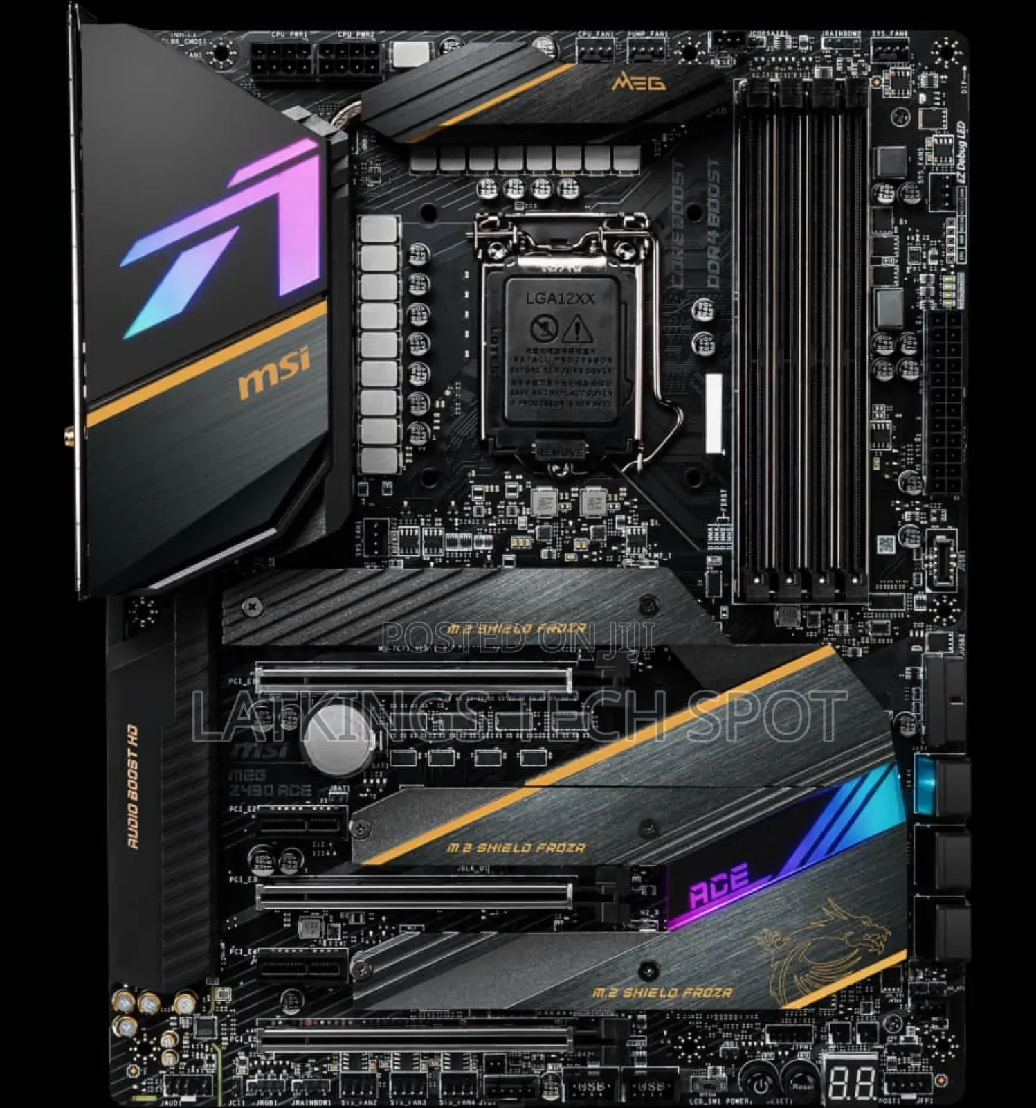 Msi Meg Z490 Ace