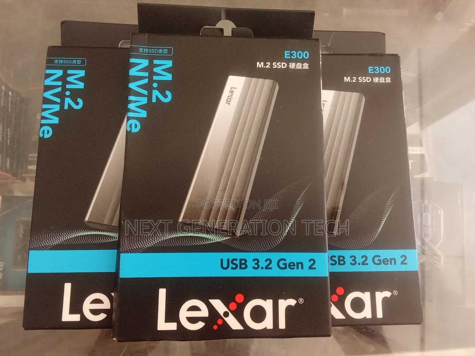 Lexar M.2 Nvme External SSD Case