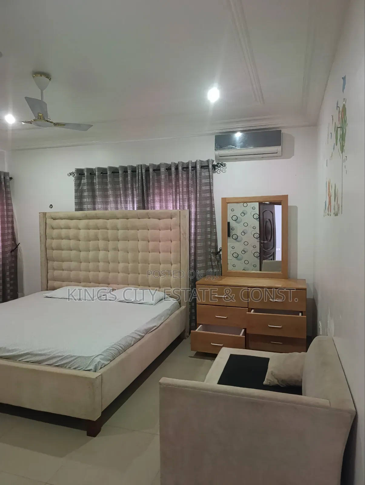 Furnished 3bdrm House in Pantan Road, Oyarifa Mall Area for rent