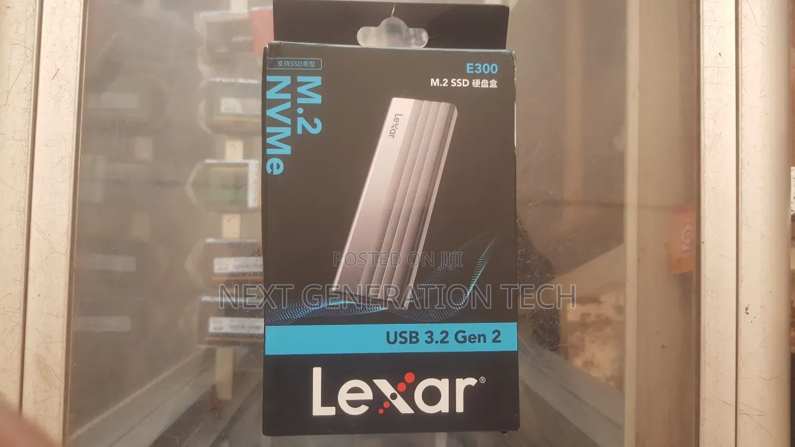 Lexar M.2 Nvme External SSD Case
