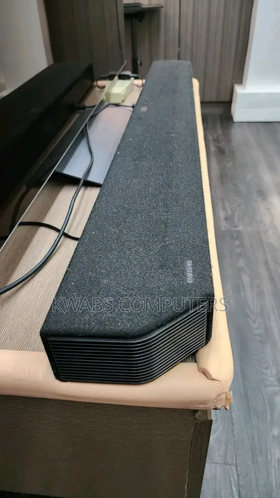 Samsung Sound Bar Plus Lg C2 Tv