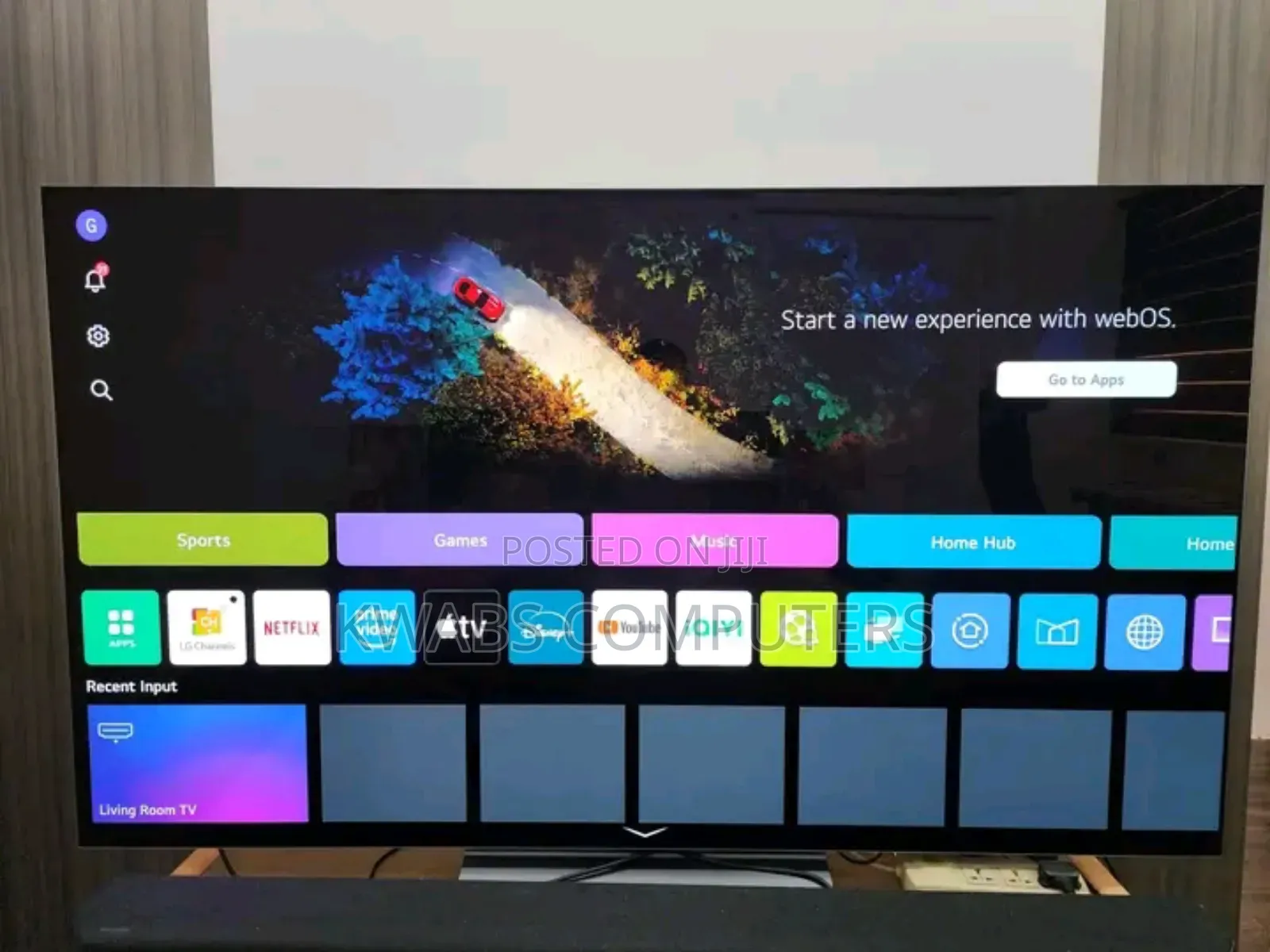 Samsung Sound Bar Plus Lg C2 Tv