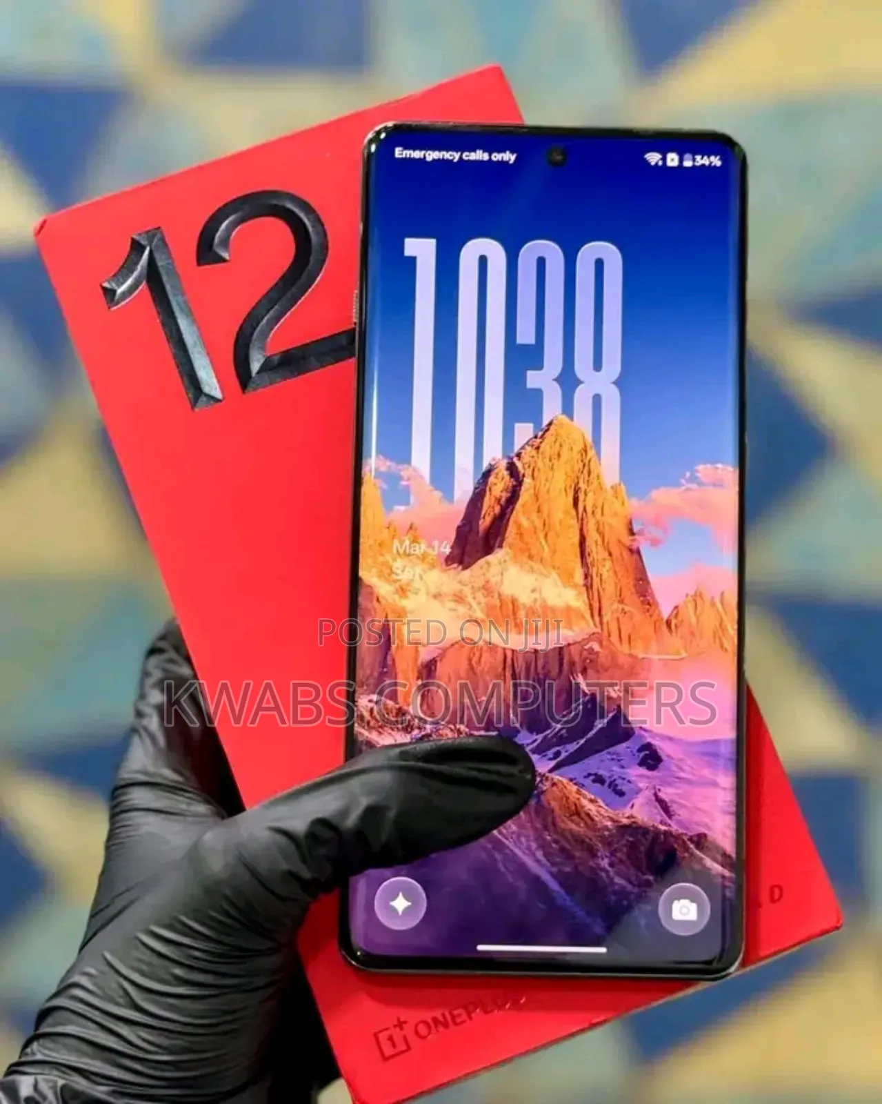 New OnePlus 12 256 GB Gray
