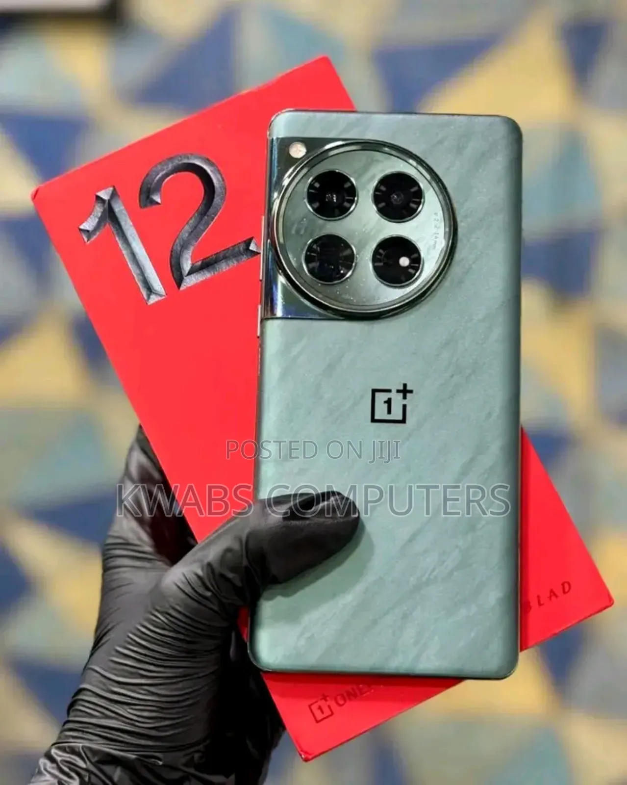 New OnePlus 12 256 GB Gray