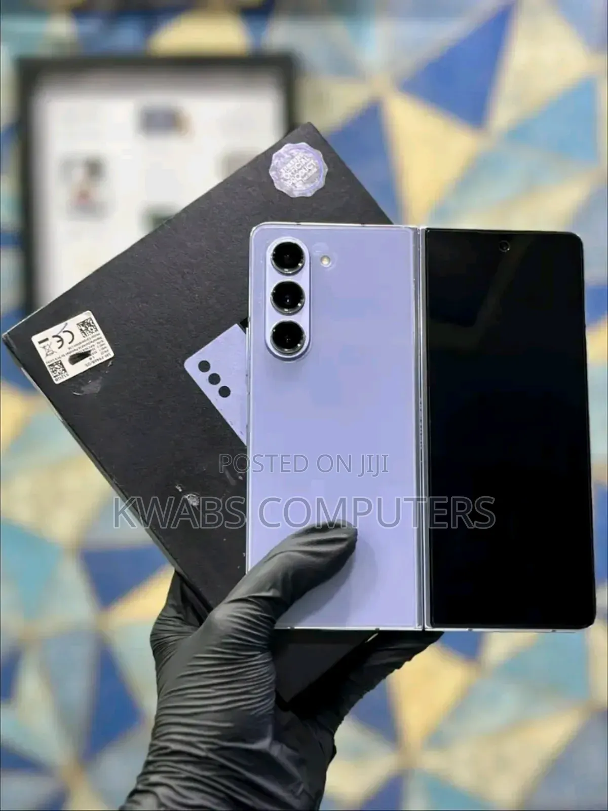 New Samsung Galaxy Z Fold 5 512 GB Blue