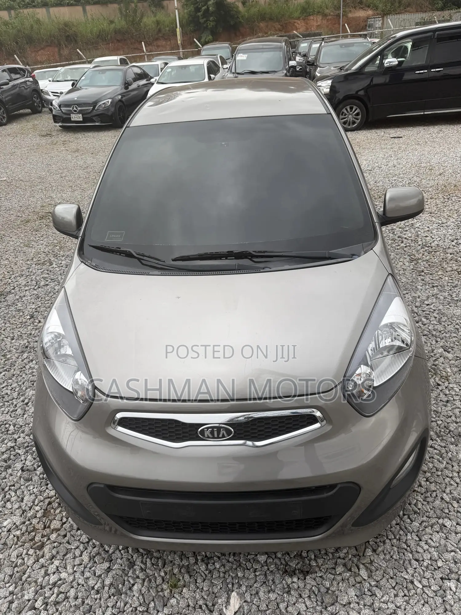 Kia Morning 2011 Gray