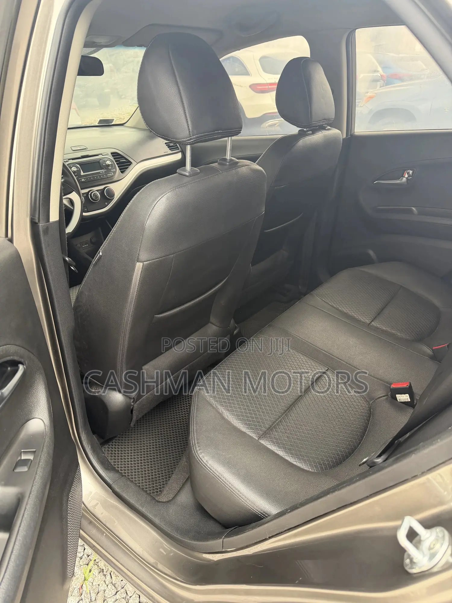 Kia Morning 2011 Gray