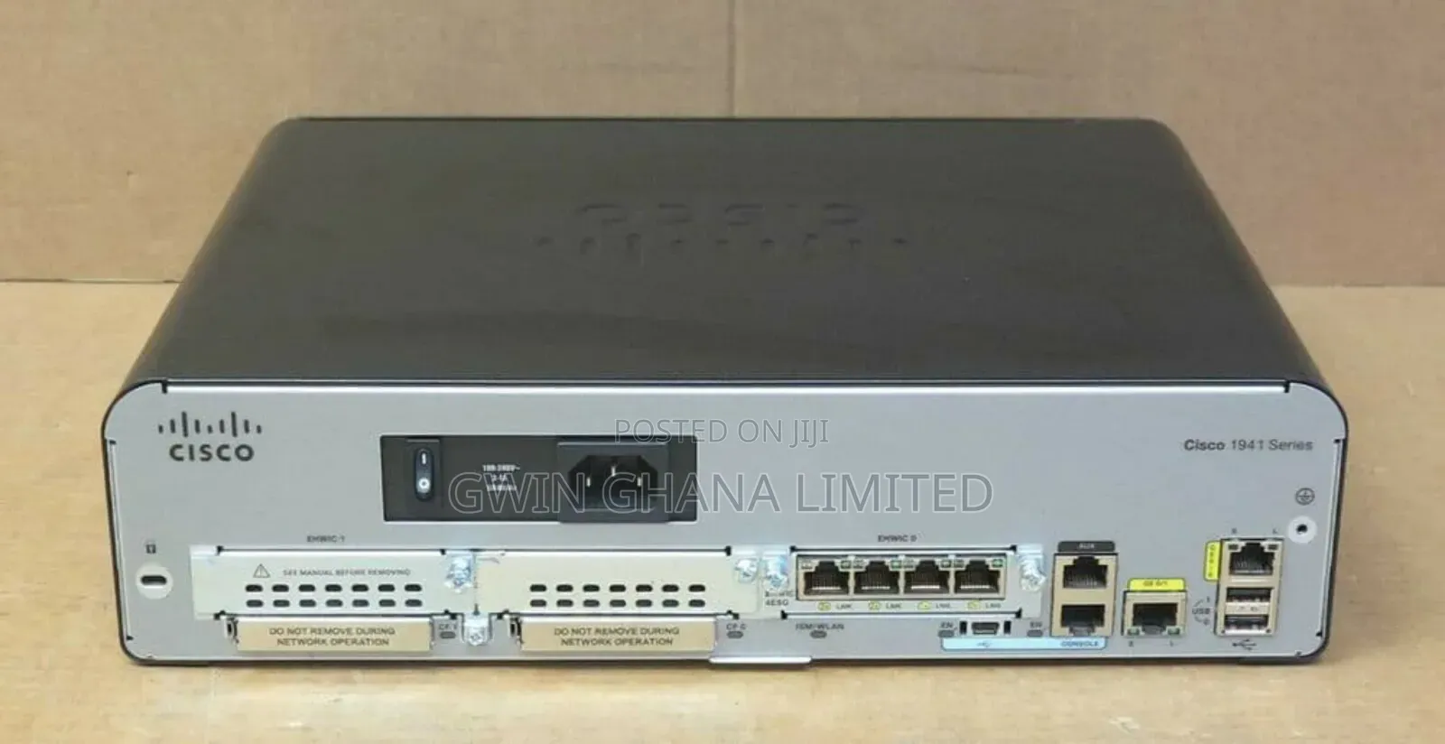 Cisco 1941 Series Integrated Services Router (Cisco1941k9)