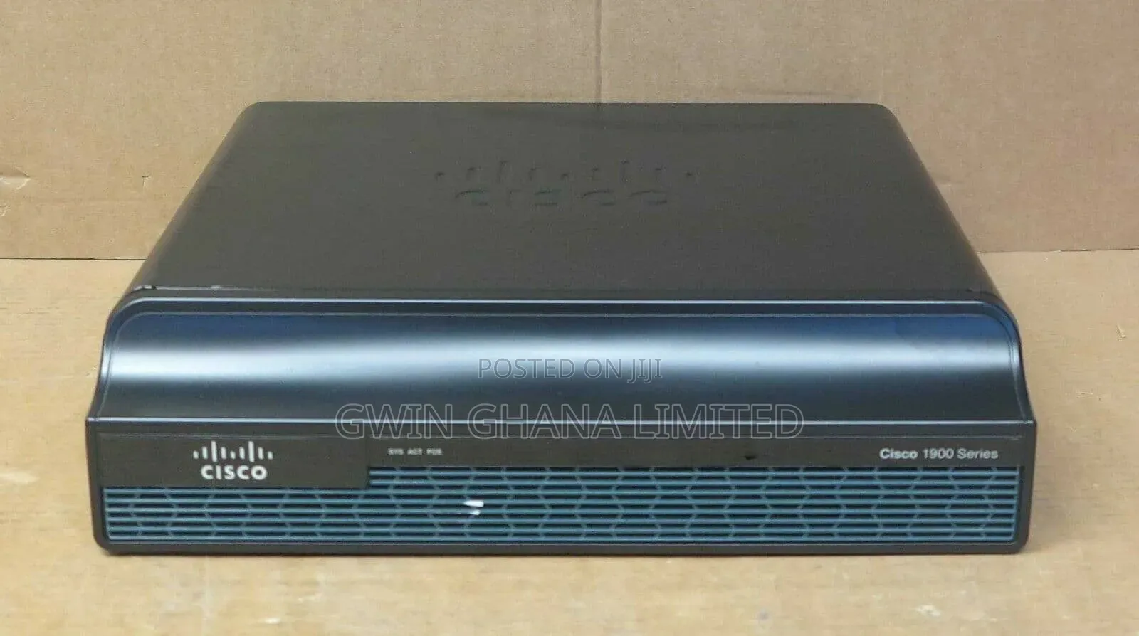 Cisco 1941 Series Integrated Services Router (Cisco1941k9)