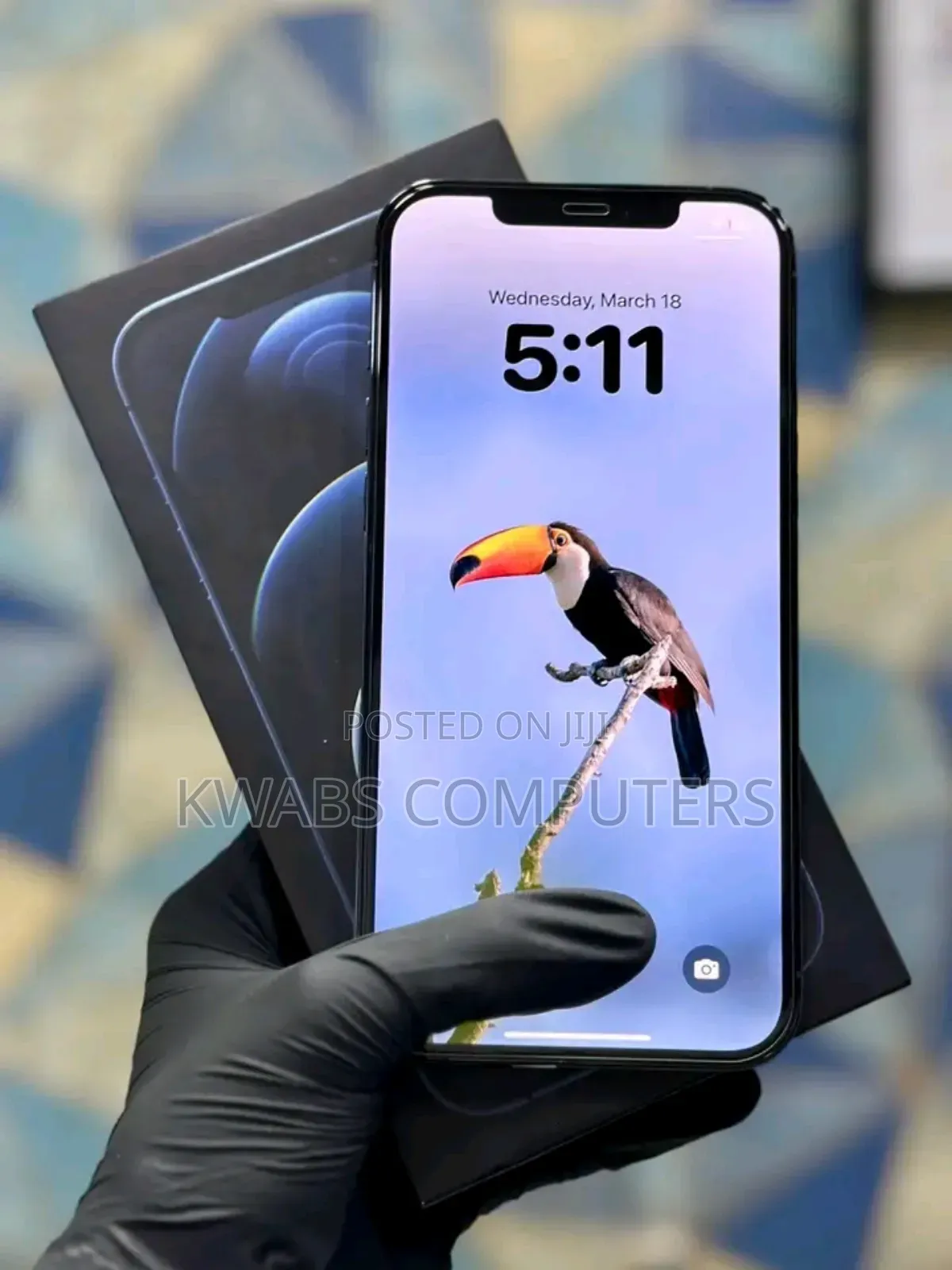 New Apple iPhone 12 Pro Max 512 GB Black