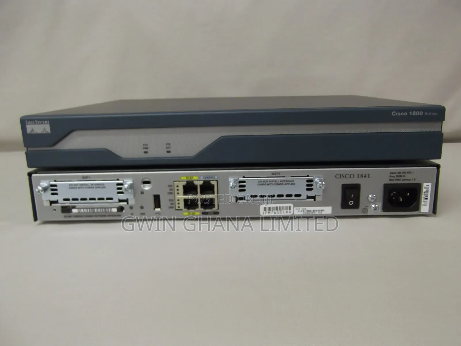 Cisco Cisco1841 Gigabit- Integrated Services Router