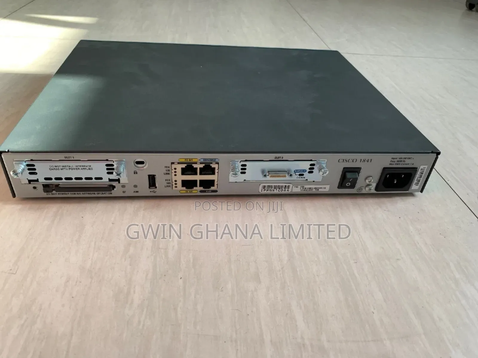 Cisco Cisco1841 Gigabit- Integrated Services Router