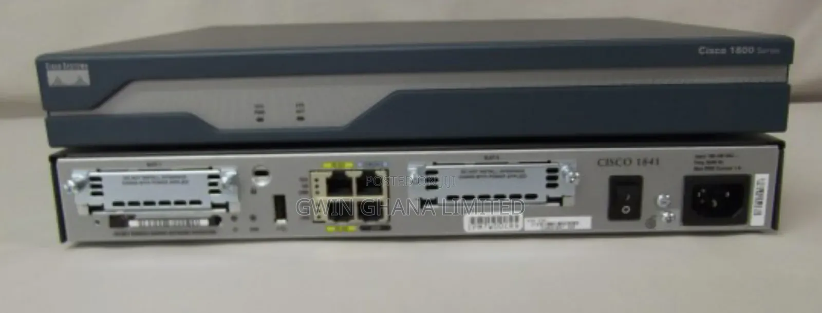 Cisco Cisco1841 Gigabit- Integrated Services Router